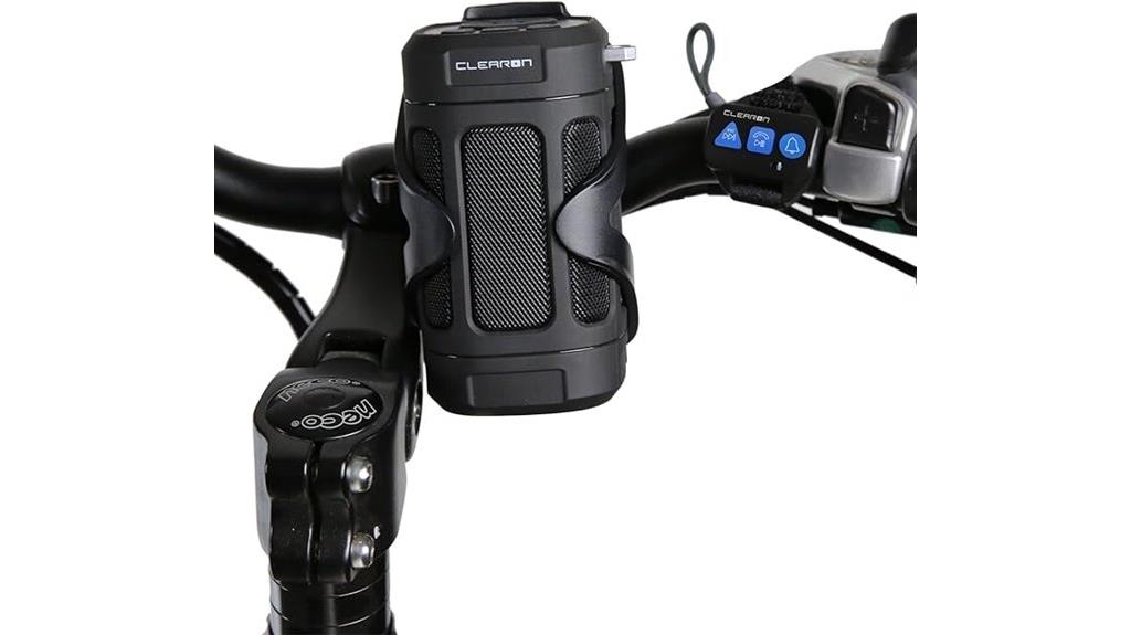 waterproof bluetooth bike speaker