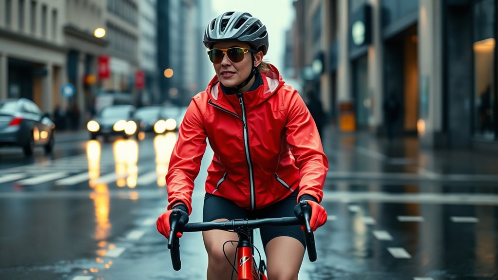 waterproof breathable adjustable fit
