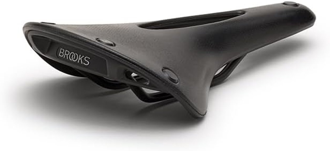 waterproof brooks cambium saddle
