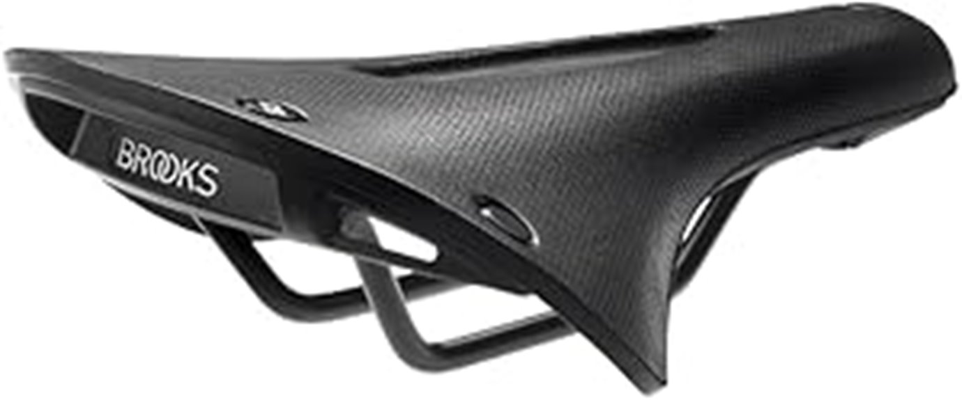 waterproof brooks cambium saddle