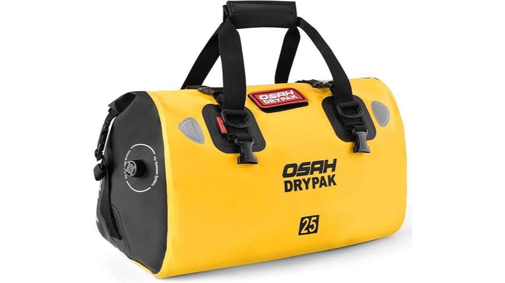 waterproof camping travel duffel