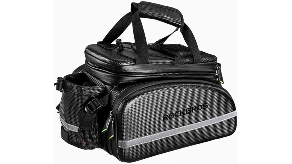 waterproof carbon leather cargo