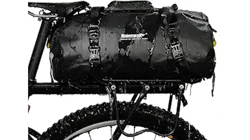 waterproof cycling duffel bag