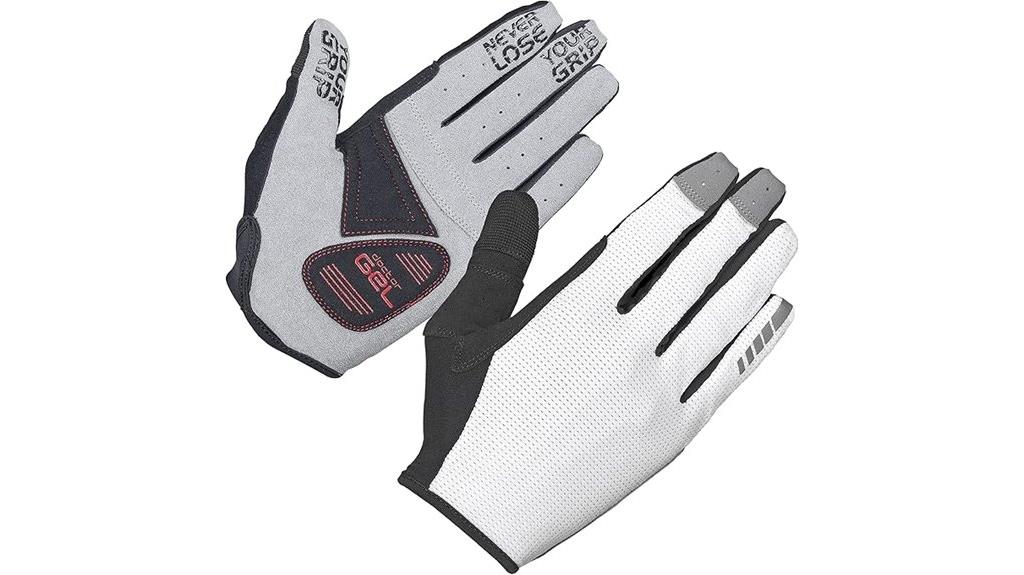 waterproof cycling gloves