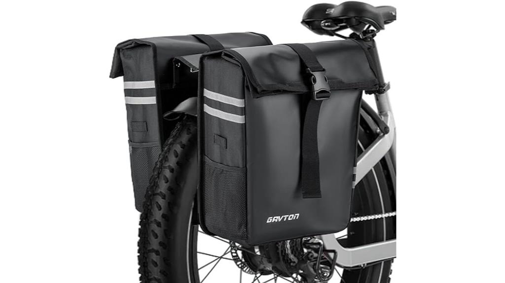 waterproof cycling pannier bag