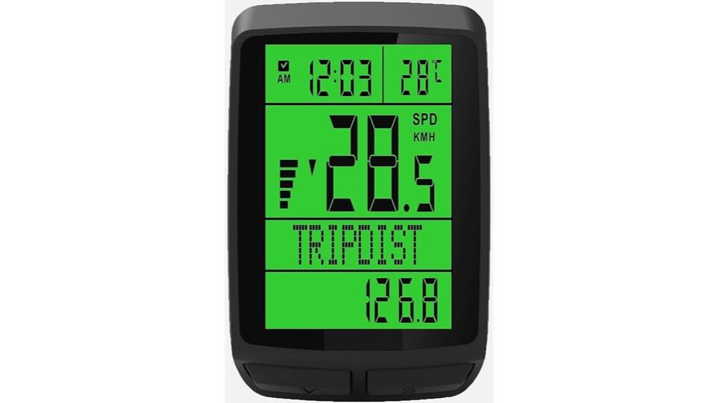 waterproof cycling speed sensor