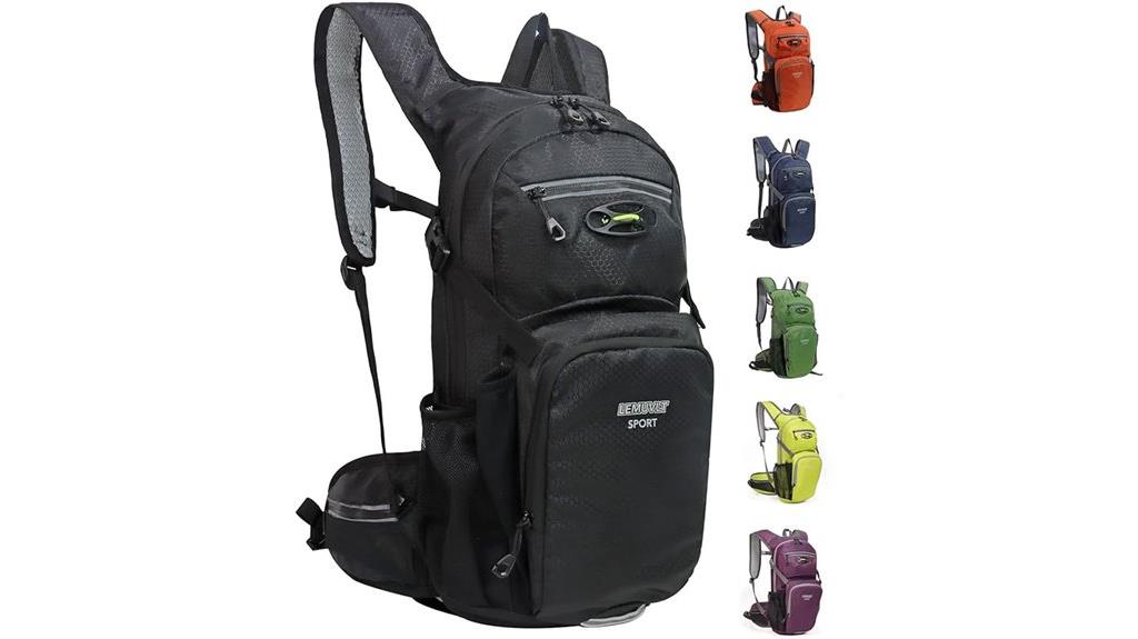 waterproof hiking daypack