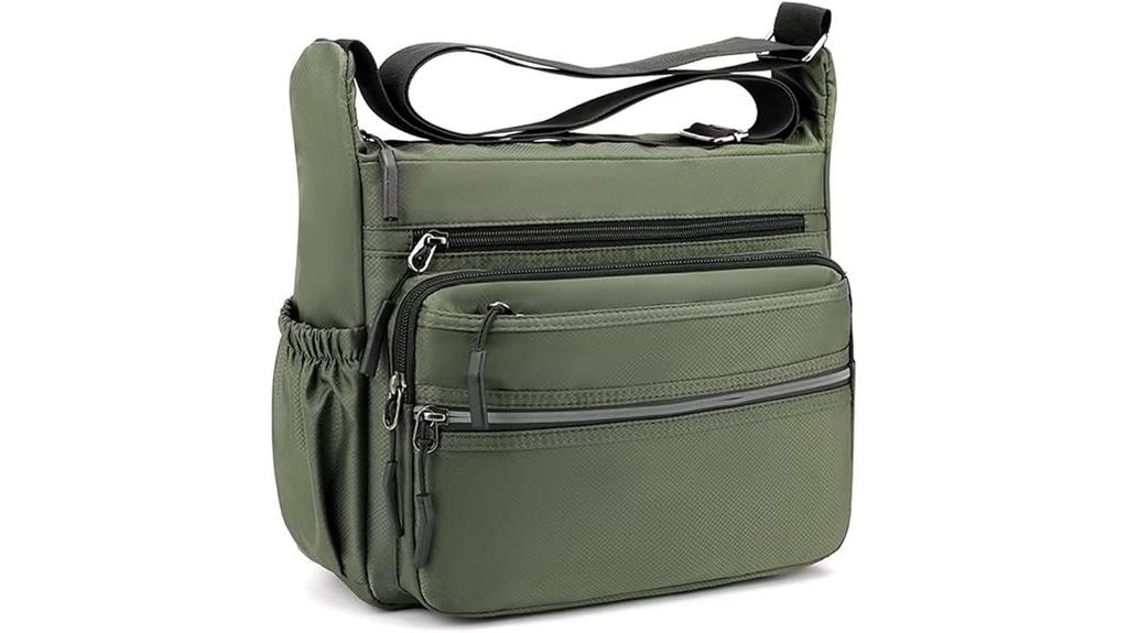 waterproof men s messenger bag