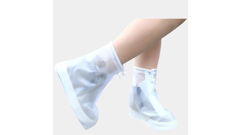 waterproof pvc overshoe covers
