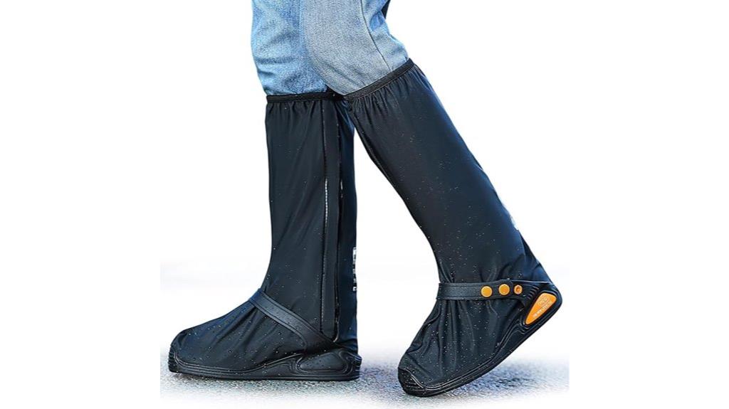 waterproof rain shoe covers