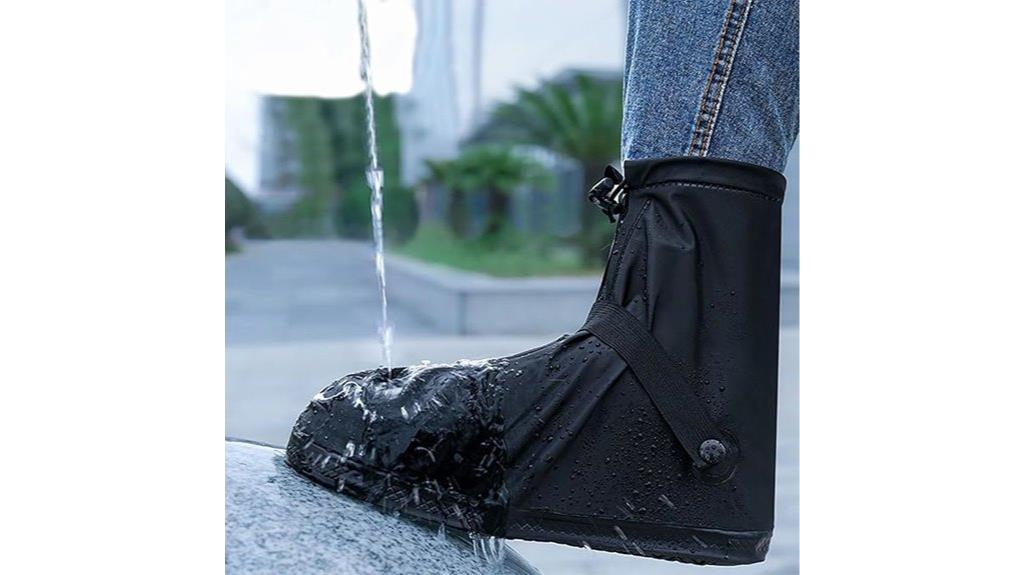 waterproof rain shoe covers