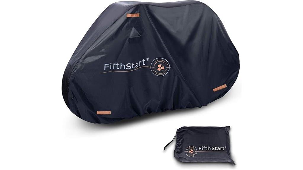 waterproof ripstop bike cover