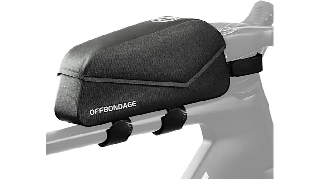 waterproof top tube bag