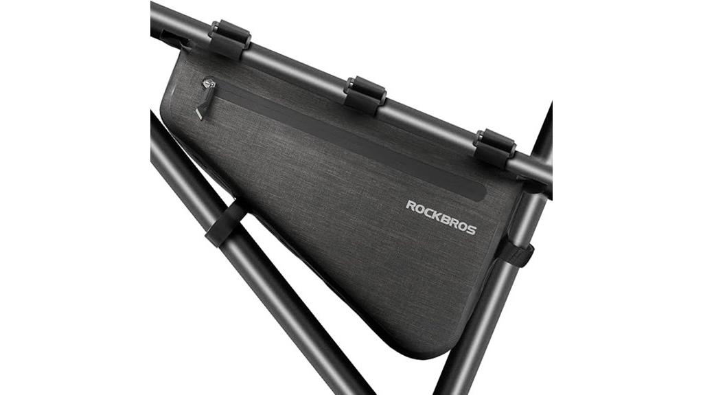 waterproof triangle bike bag