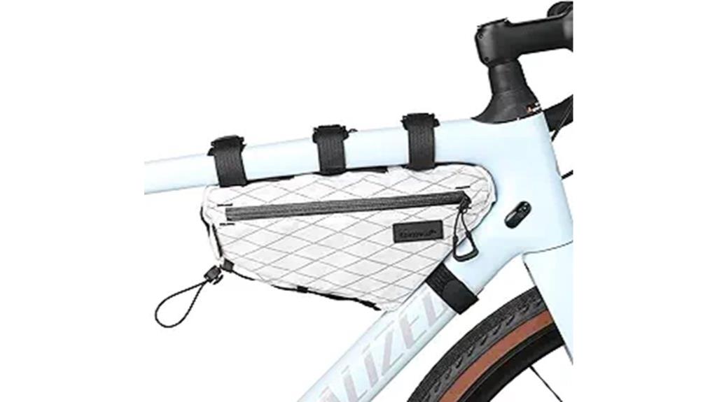 waterproof triangle bike bag