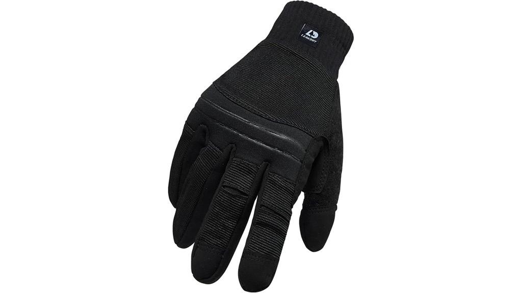 waterproof wool touchscreen gloves