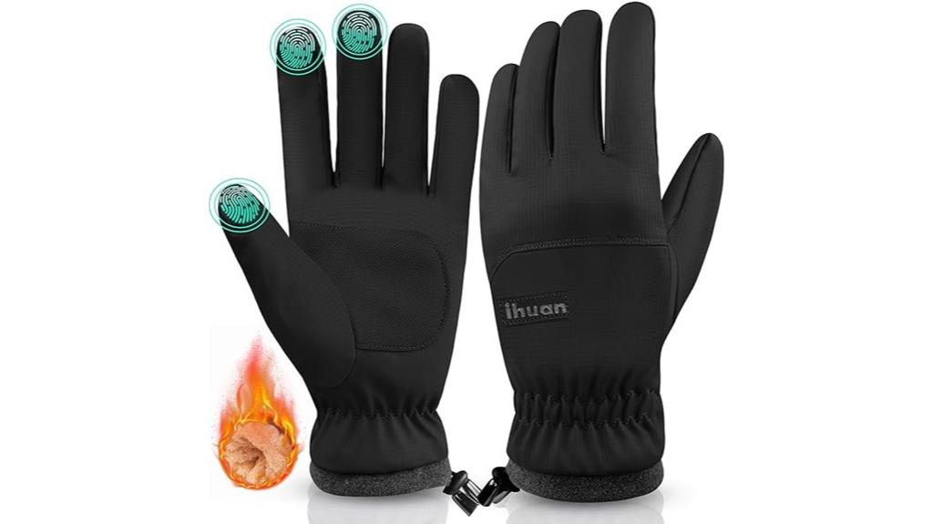 winter waterproof ski gloves