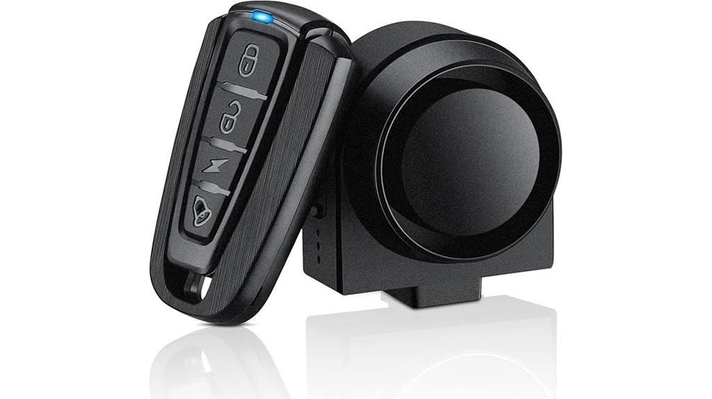 wireless bike alarm system