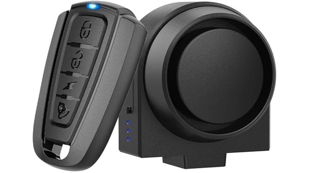 wireless bike alarm system