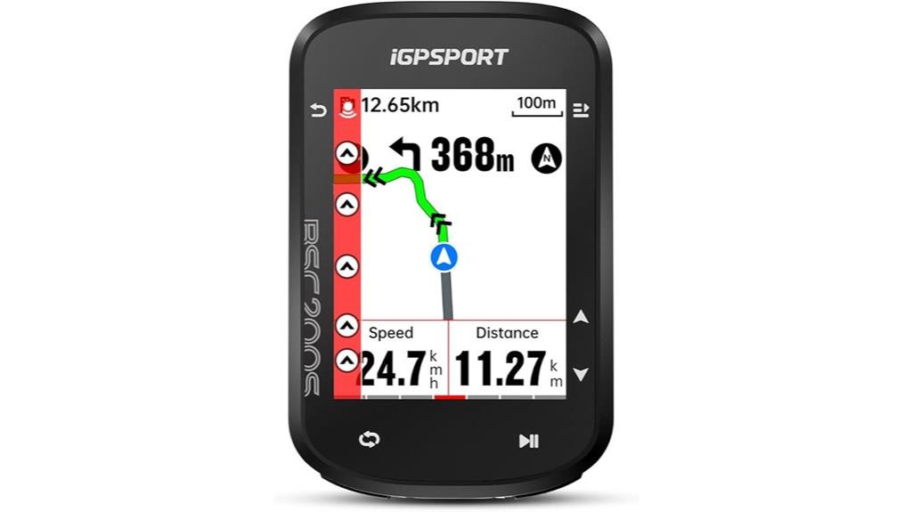 wireless gps bike computer