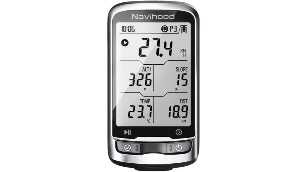 wireless gps bike computer