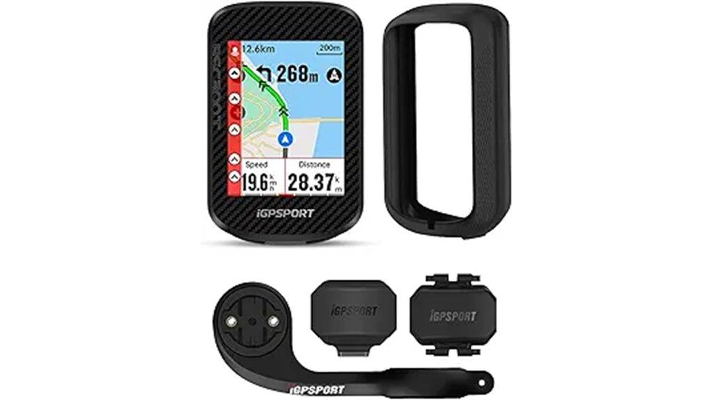 wireless gps bike computer