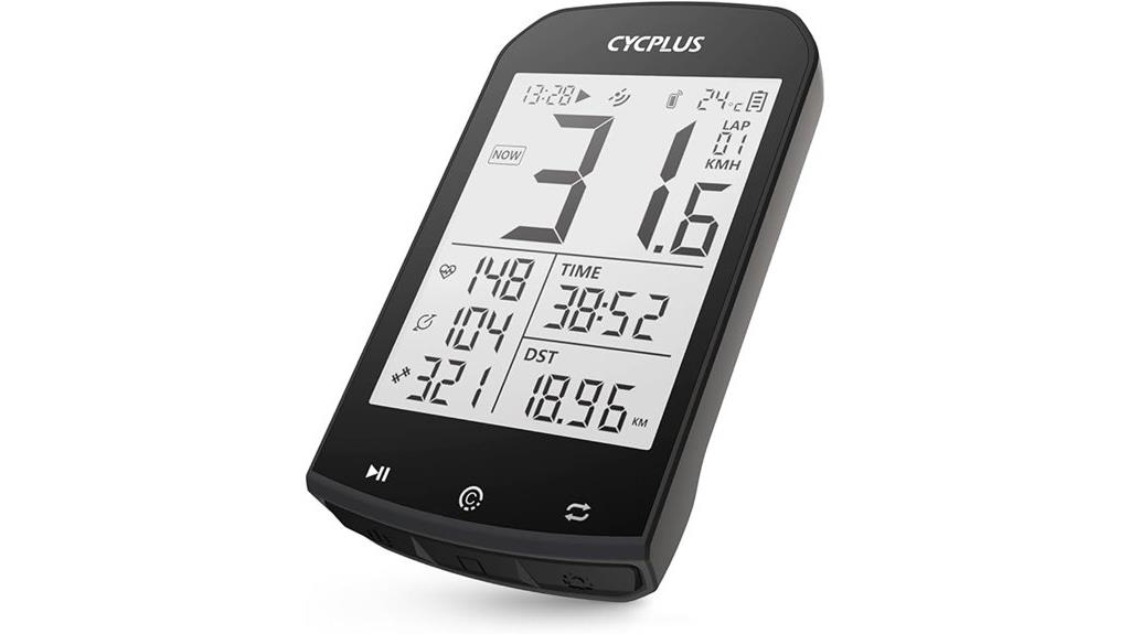 wireless gps bike computer