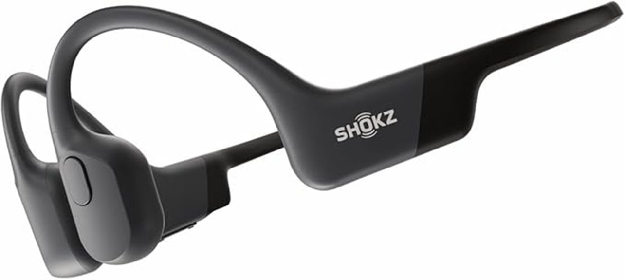 wireless open ear sport headphones