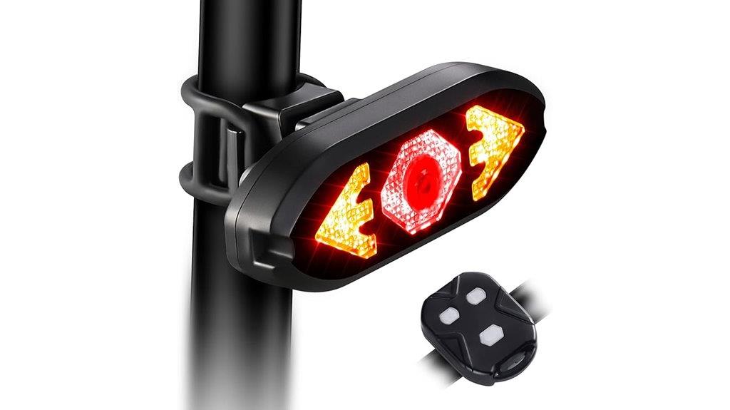 wireless waterproof bike light