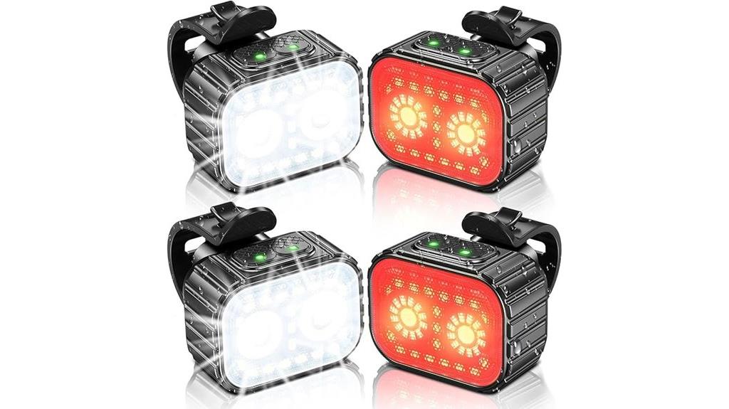 wireless waterproof bike light
