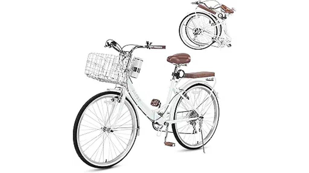 women s 24 26 inch folding cruiser