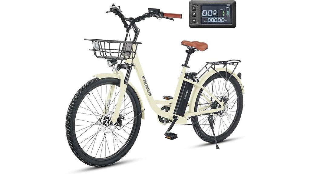 women s 26 inch 1000w e bike