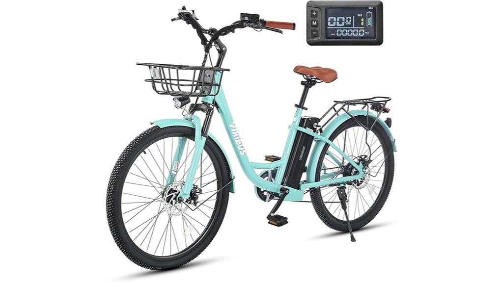 women s 26 inch electric bike