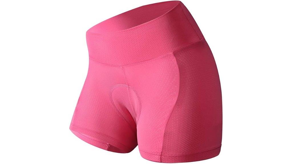 women s 3d padded mtb shorts