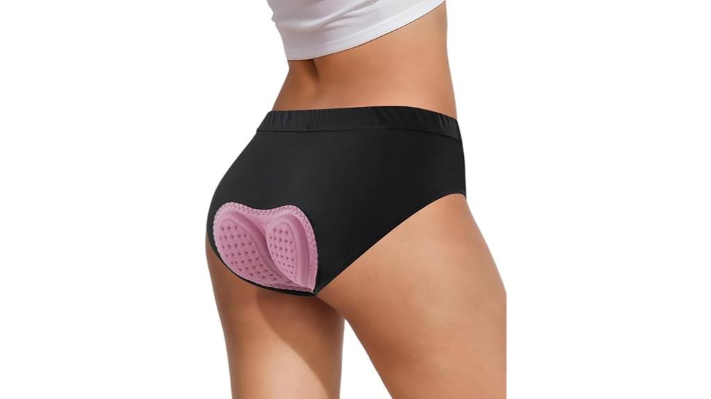 women s 4d padded cycling shorts
