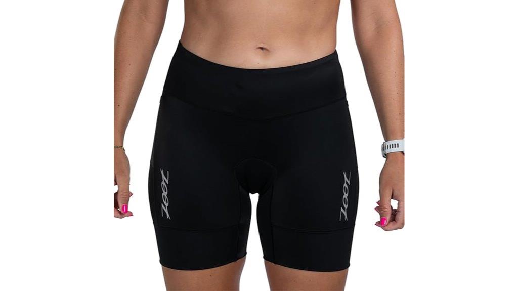 women s 6 inch tri shorts
