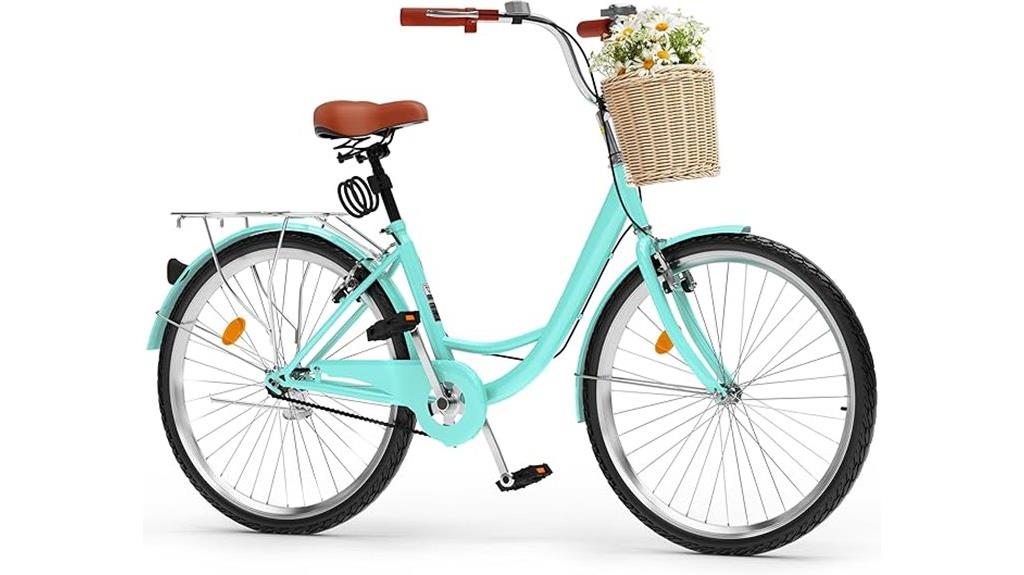 women s beach cruiser bicycle