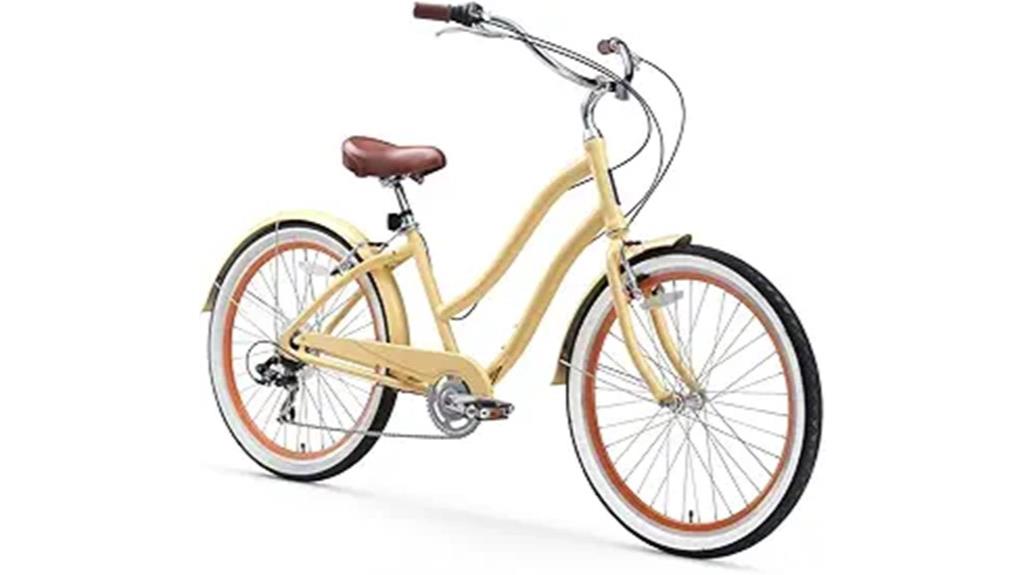 women s beach cruiser bike