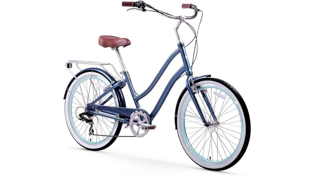 women s beach cruiser bike