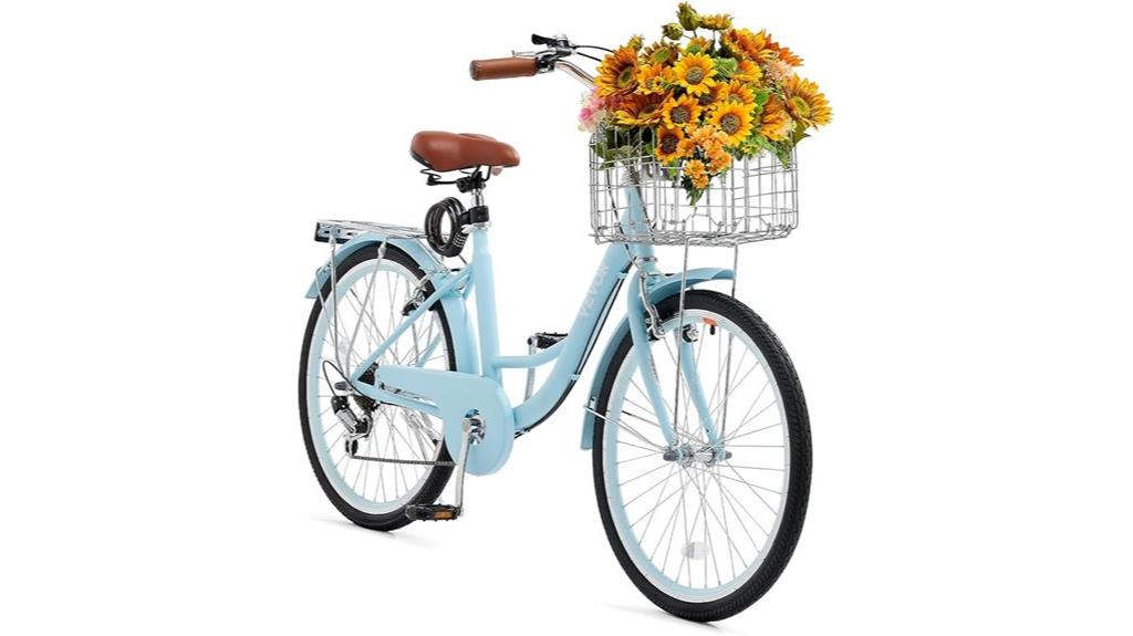 women s beach cruiser bike