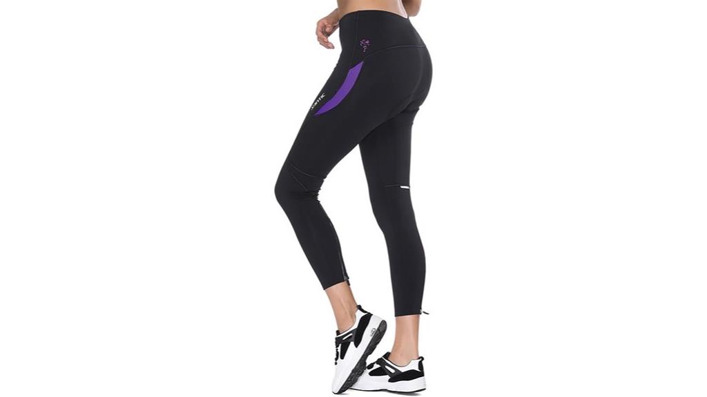 women s bike pants with padding