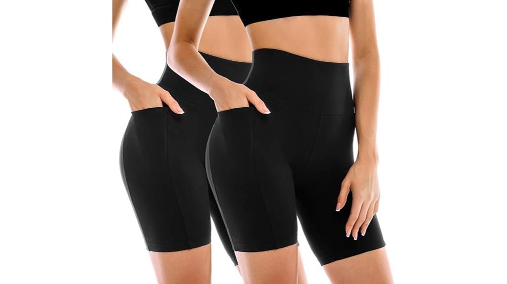 women s biker shorts pack