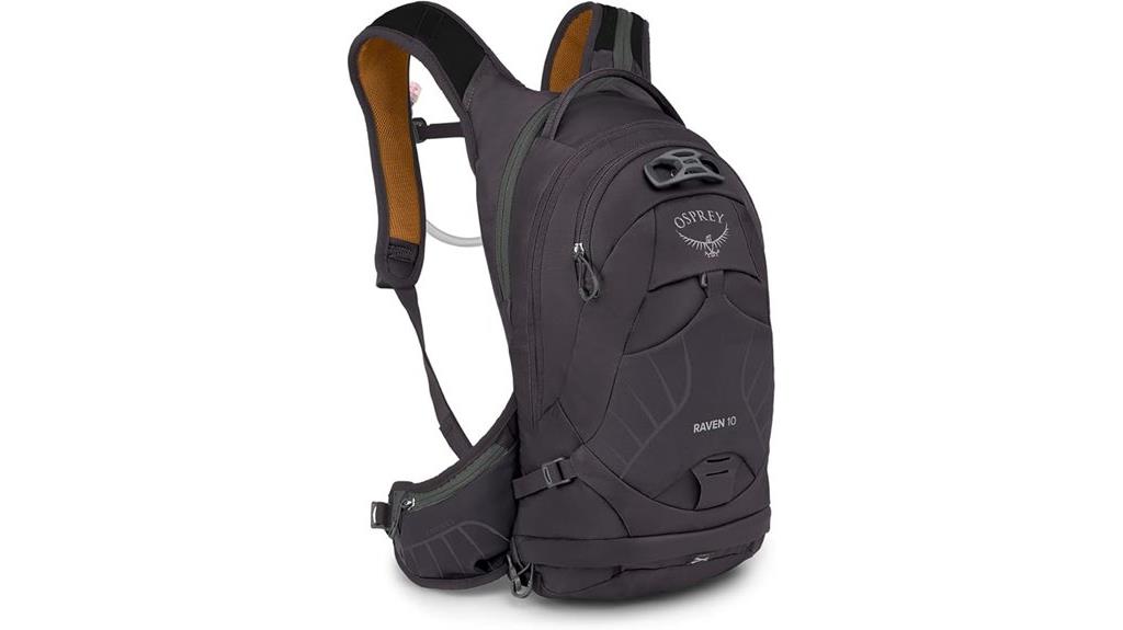 women s biking backpack with reservoir