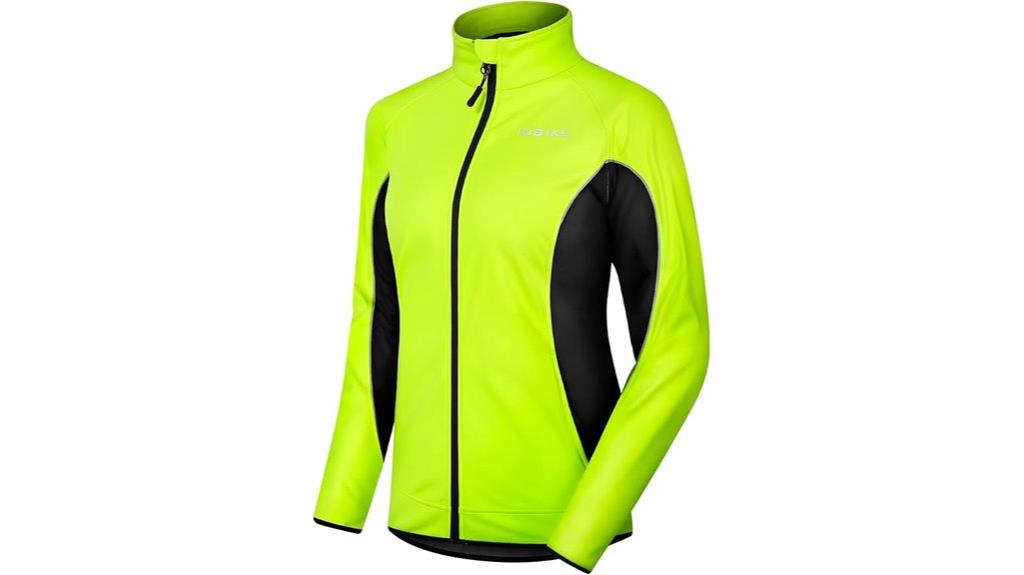 women s cold weather cycling jacket