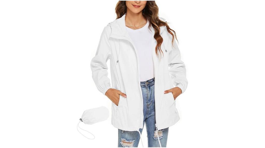 women s compact waterproof jacket