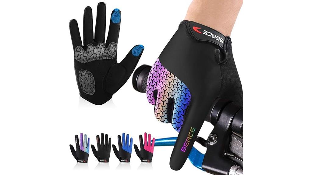 women s cycling gloves