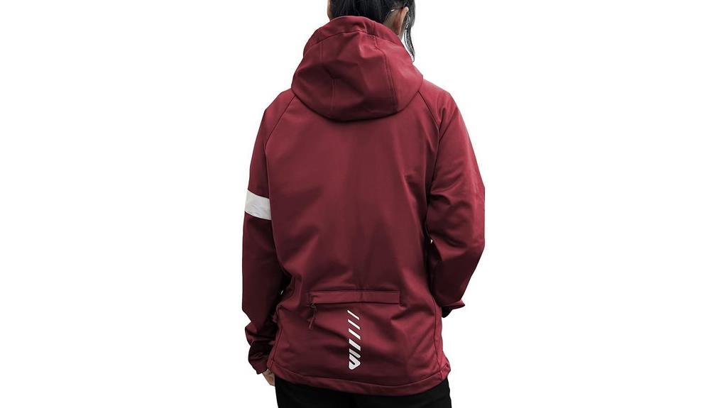 women s cycling jacket with pockets