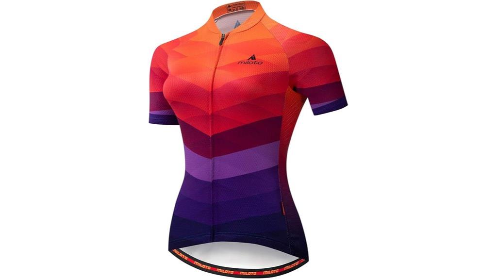 women s cycling jersey top
