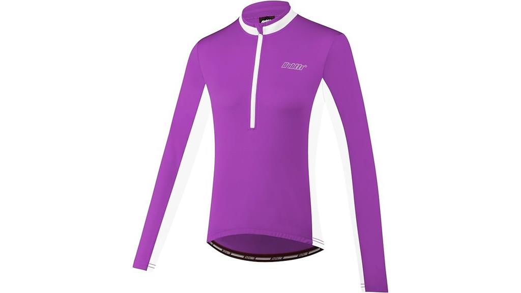women s cycling jersey with pockets