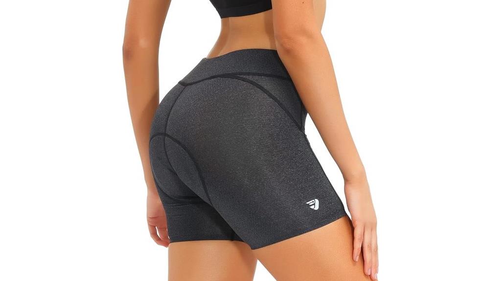 women s cycling padded shorts